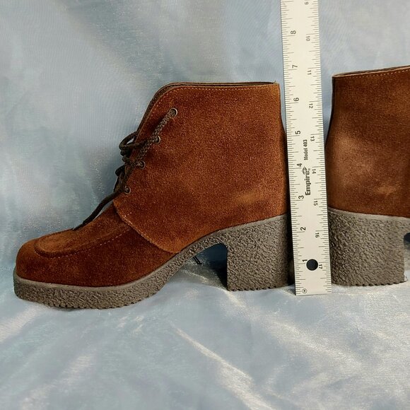 Leather Boots by Grand Canadian Made in Canada New Size 7 - Picture 7 of 13